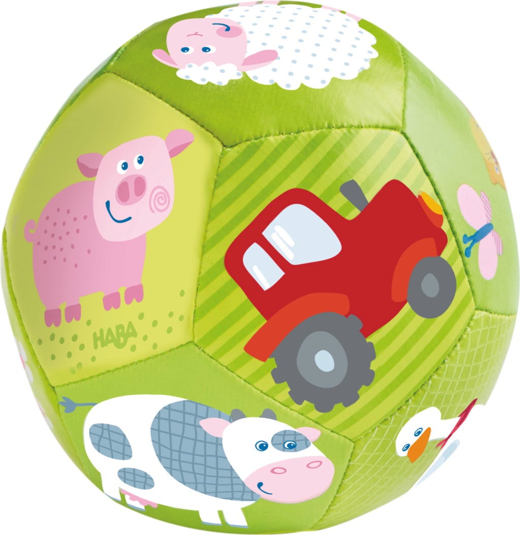 Babyball Auf dem Bauernhof