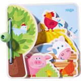 HABA Farm Friends Baby Book