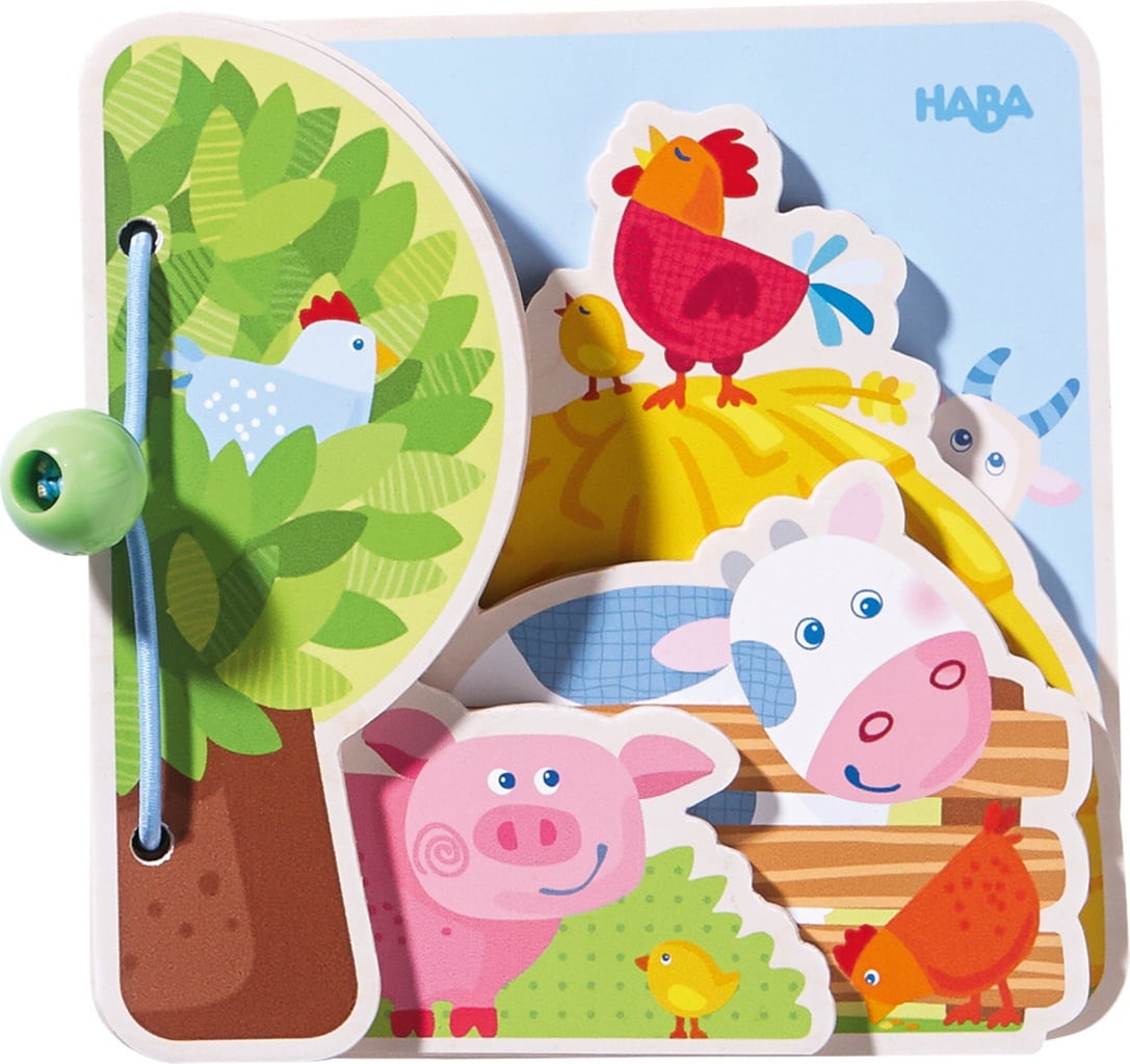 HABA Babybuch Bauernhoffreunde