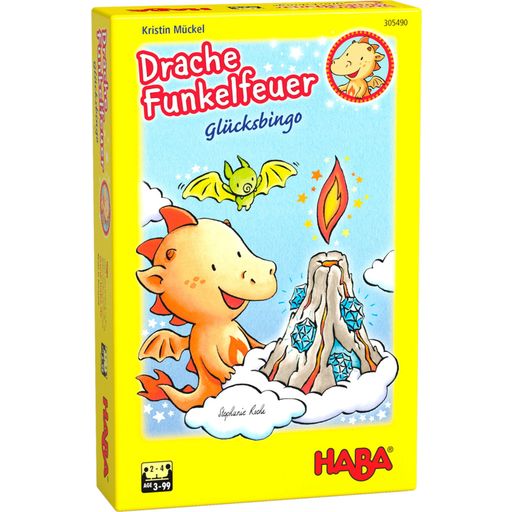 HABA GERMAN - Drache Funkelfeuer Glücksbingo - 1 item