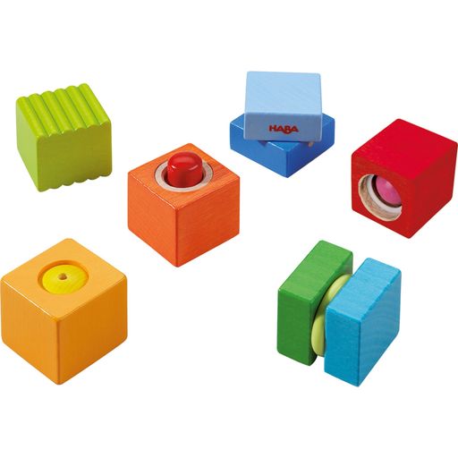 HABA Discovery Blocks - Fun With Sounds - 1 item