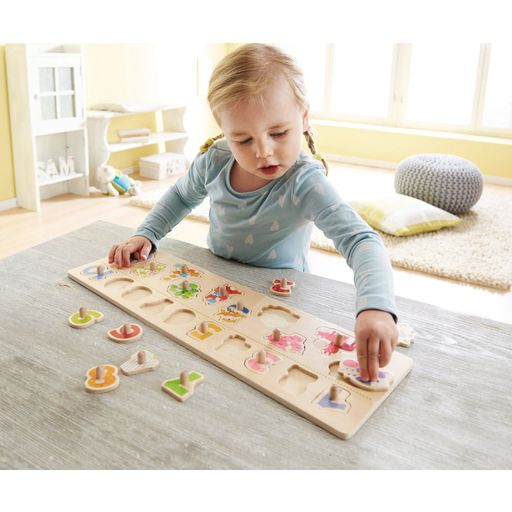 HABA Animal Counting Puzzle - 1 item