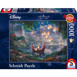 Disney Rapunzel - Thomas Kinkade, 1000 bitar - 1 st.