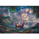 Disney Rapunzel - Thomas Kinkade, 1000 Pezzi - 1 pz.
