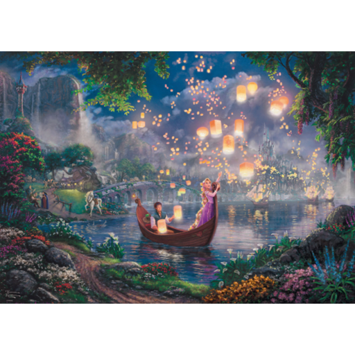 Disney Rapunzel - Thomas Kinkade, 1000 Teile - 1 Stk