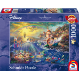 Disney's Little Mermaid - Thomas Kinkade, 1000 Pieces