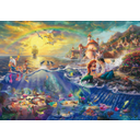 Disney's Little Mermaid - Thomas Kinkade, 1000 Pieces - 1 item