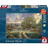 Country Living - Thomas Kinkade, 1000 Teile