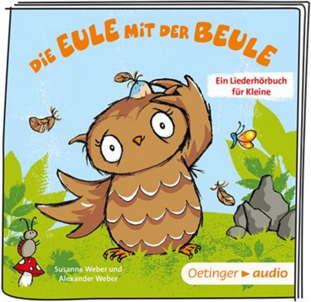 tonies Tonie Hörfigur - Die Eule mit der Beule - 1 Stk