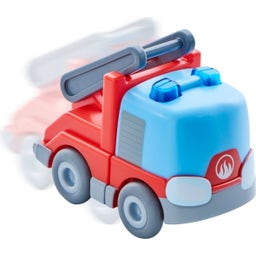 HABA Kullerbü - Feuerwehr-Leiterwagen - 1 Stk