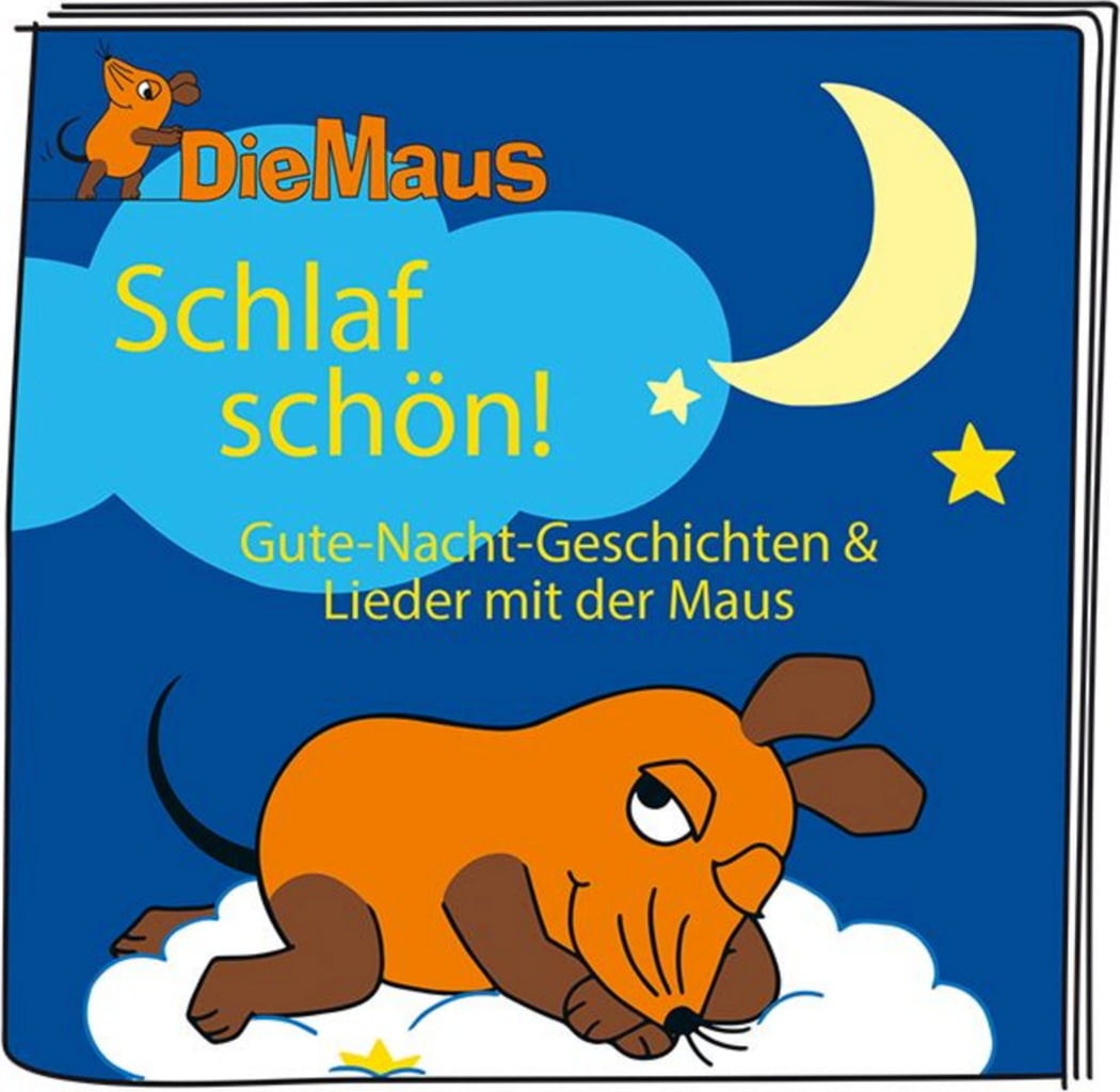 Tonie Hörfigur - Die Maus - Schlaf Schön! (Tyska) - 1 st.