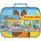 The Mouse - Puzzle Box In A Metal Tin, 48 Pieces