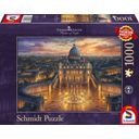 Schmidt Spiele Vaticano - Thomas Kinkade, 1000 Pezzi - 1 pz.