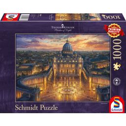 Schmidt Spiele Vatikan - Thomas Kinkade, 1000 bitar - 1 st.