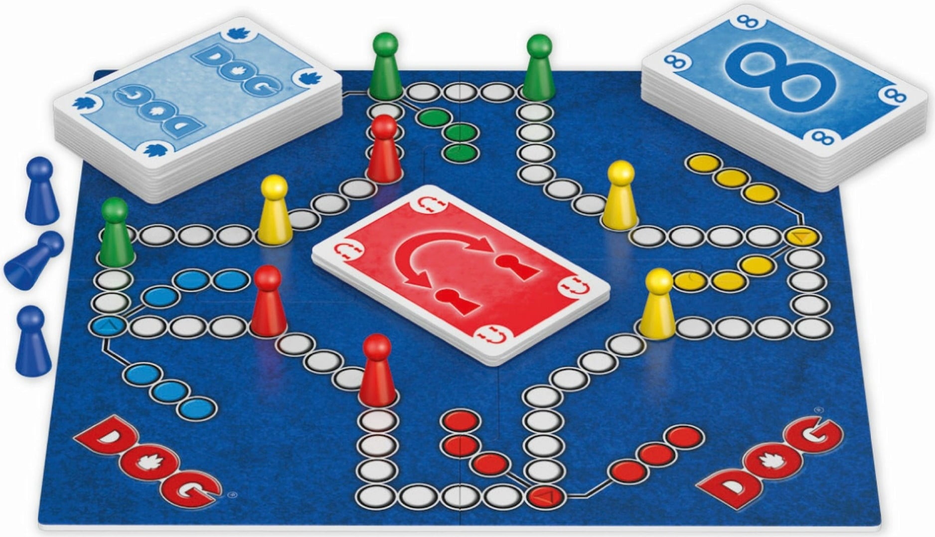 Schmidt Spiele Dog - Mitbringspiel - 1 Stk