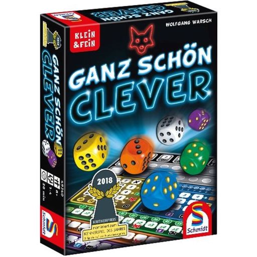 Schmidt Spiele Ganz schön clever (V NEMŠČINI) - 1 k.