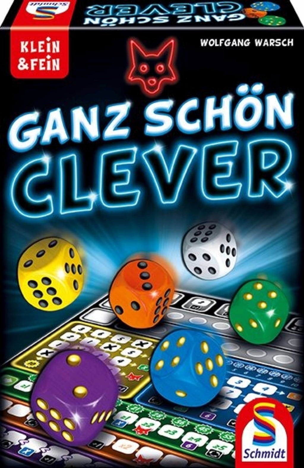 Schmidt Spiele Ganz schön clever (IN TEDESCO) - 1 pz.