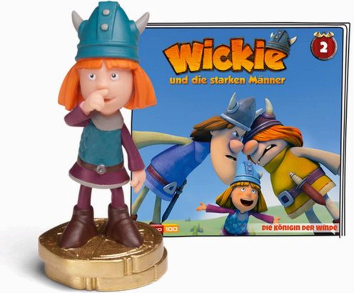 Tonie Hörfigur - Wickie - Die Königin der Winde (Tyska) - 1 st.