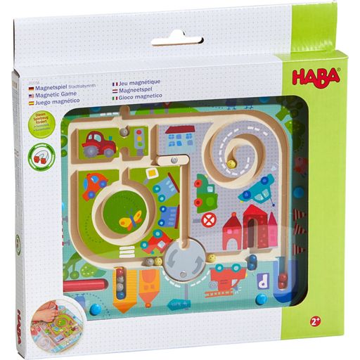 HABA Magnetspiel Stadtlabyrinth - 1 Stk