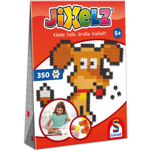 Schmidt Spiele Jixelz, Hund, 350 Teile - 1 Stk