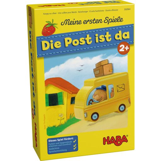 GERMAN - Meine ersten Spiele - Die Post ist da - 1 item