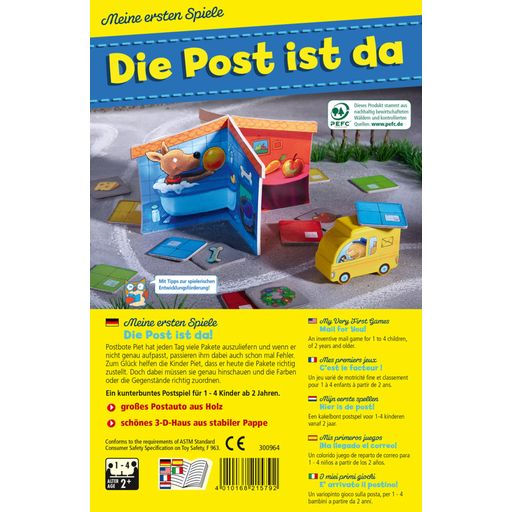 GERMAN - Meine ersten Spiele - Die Post ist da - 1 item
