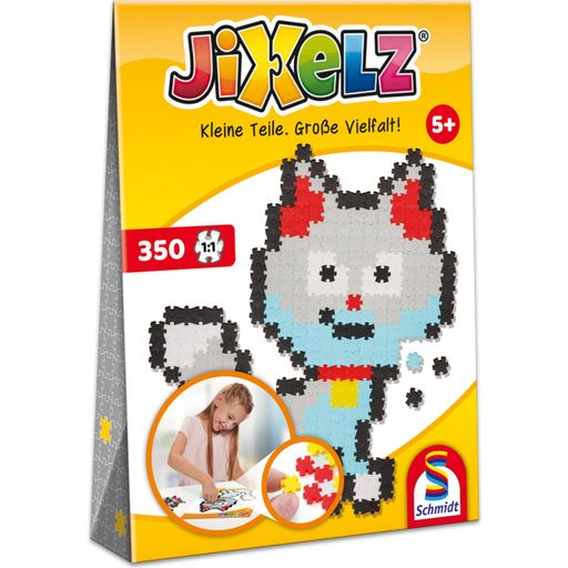 Schmidt Spiele Jixelz, Katze, 350 Teile - 1 Stk