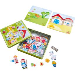 Peter And Pauline's Farm Magnetic Game Box