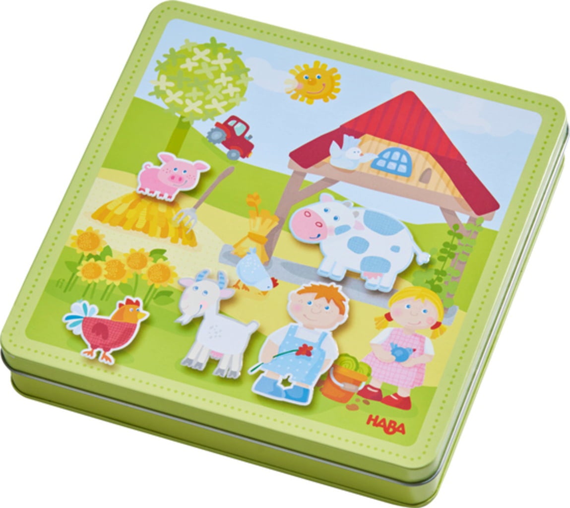 Scatola Gioco Magnetico - La Fattoria di Pietro e Paoletta - 1 pz.