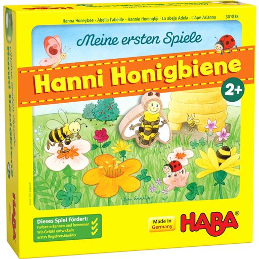 HABA Meine ersten Spiele - Hanni Honigbiene - 1 Stk
