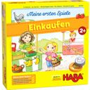 HABA GERMAN - Meine ersten Spiele – Einkaufen - 1 item