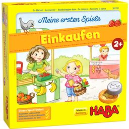 HABA GERMAN - Meine ersten Spiele – Einkaufen