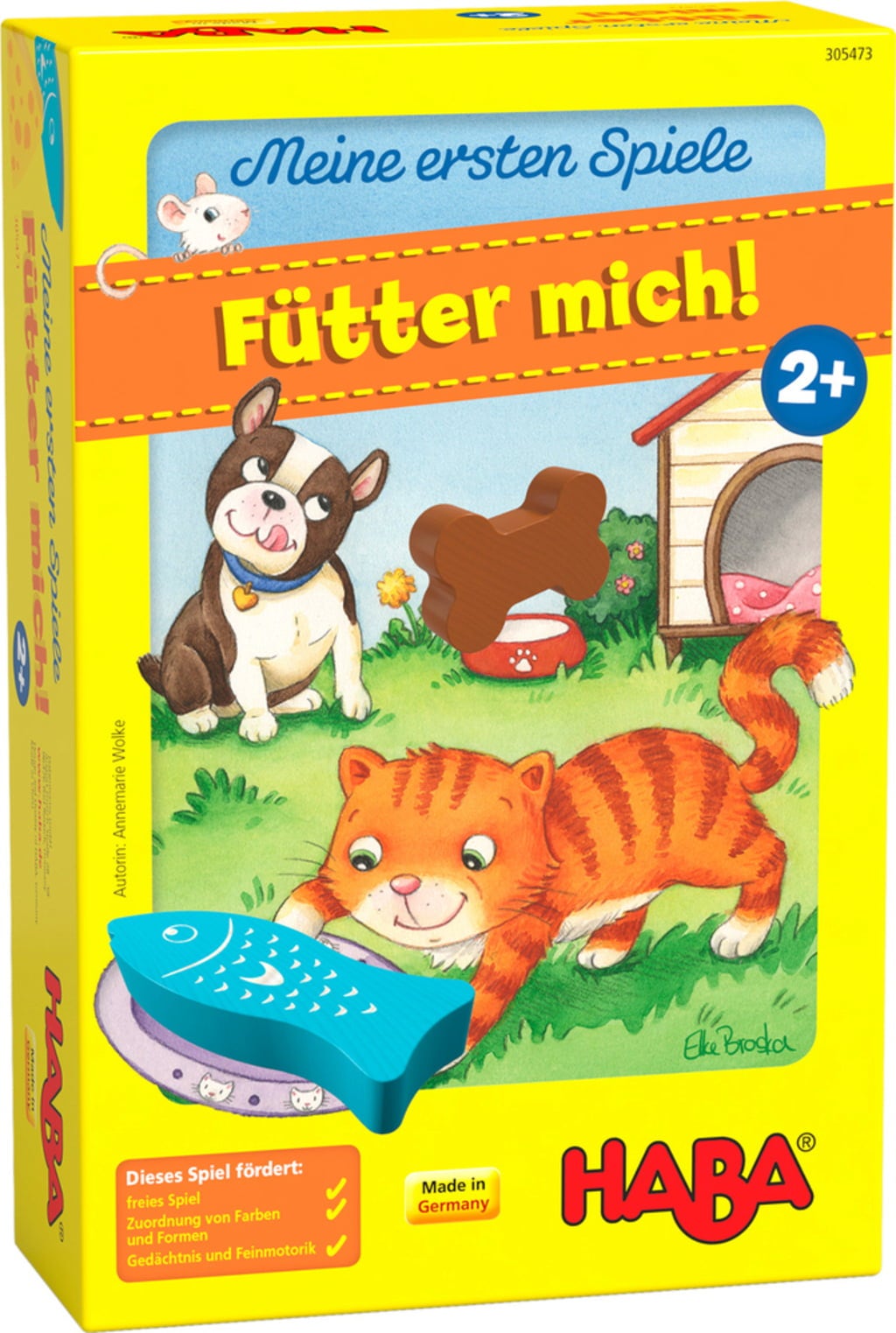 HABA Meine ersten Spiele – Fütter mich! - 1 Stk