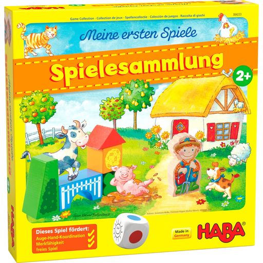 GERMAN - Meine ersten Spiele – Spielesammlung - 1 item