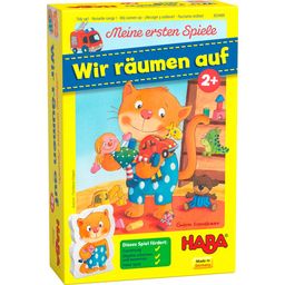 GERMAN - Meine ersten Spiele – Wir räumen auf