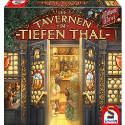 Schmidt Spiele Die Tavernen im Tiefen Thal (V NEMŠČINI) - 1 k.