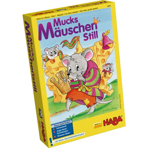 HABA GERMAN - Mucksmäuschenstill - 1 item