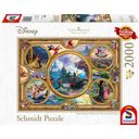 Schmidt Spiele Disney Dreams Collection, 2000 Pieces - 1 item