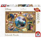 Schmidt Spiele Disney Dreams Collection, 2000 Pieces