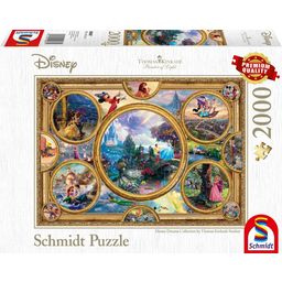 Schmidt Spiele Collezione Disney Dreams 2000 Pezzi