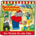 GERMAN - Tonie Audio Figure - Benjamin Blümchen - Ein Törööö für alle Fälle - 1 item