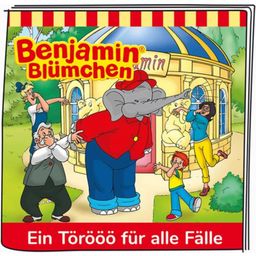 GERMAN - Tonie Audio Figure - Benjamin Blümchen - Ein Törööö für alle Fälle - 1 item