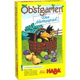 HABA GERMAN - Obstgarten - Das Memo-Spiel