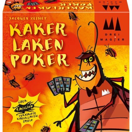 Schmidt Spiele Kakerlaken-Poker - 1 Stk