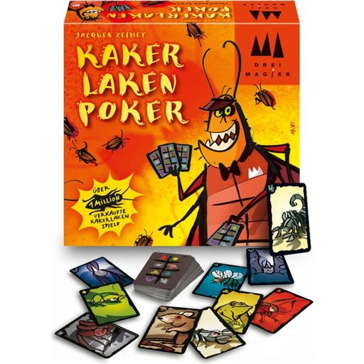 Schmidt Spiele Kakerlaken-Poker - 1 Stk