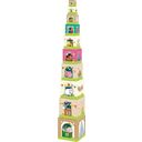 HABA Stacking Cubes - On The Farm - 1 item
