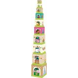 HABA Stacking Cubes - On The Farm