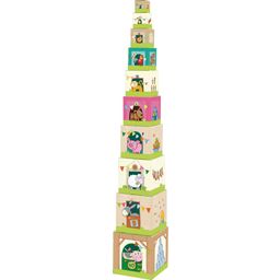 HABA Stacking Cubes - On The Farm