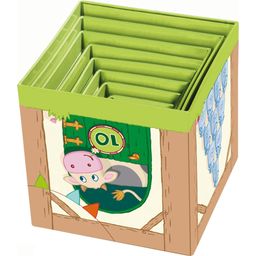 HABA Stacking Cubes - On The Farm - 1 item