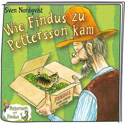 Tonie avdio figura - Petterson und Findus - Wie Petterson zu Findus kam (V NEMŠČINI) - 1 k.